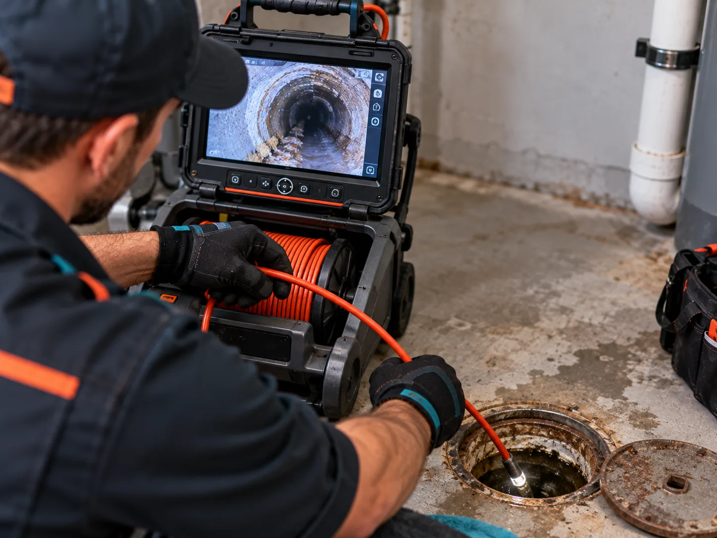 Clogged Drain Service company in Olin, IA