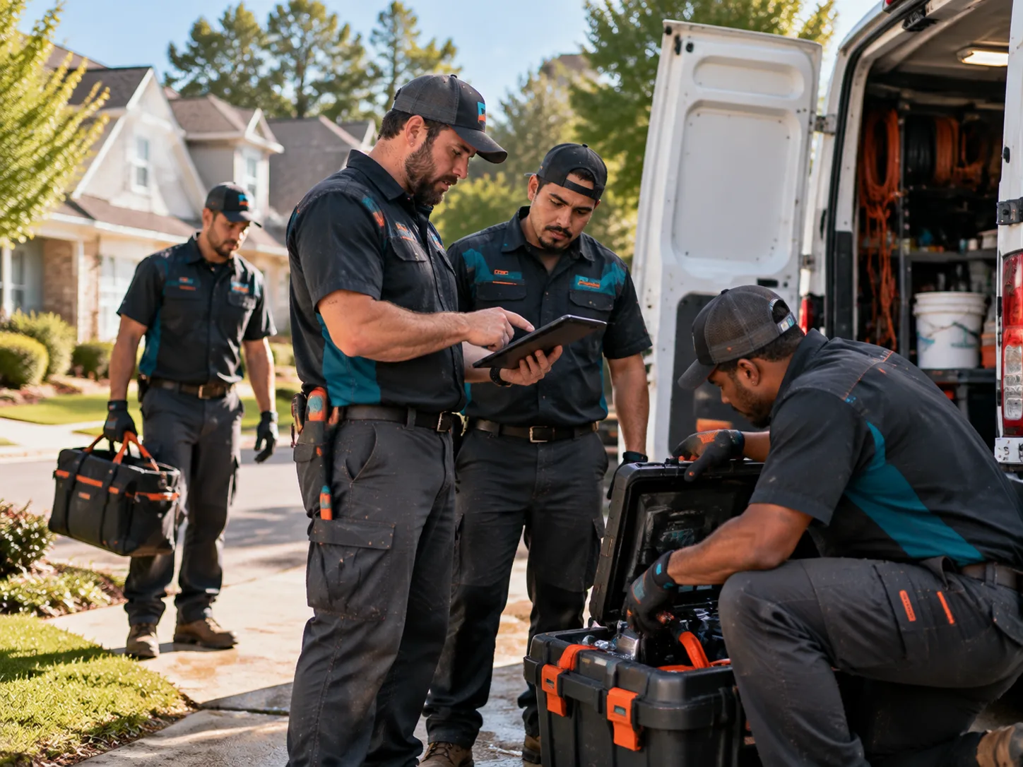 Clogged Drain Service in Olin, IA near me